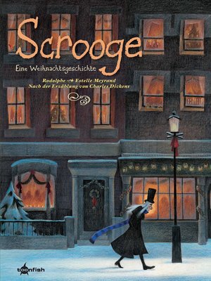 cover image of Scrooge – Eine Weihnachtsgeschichte